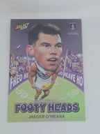 AFL Footy Stars 2025 | Footy Heads | #FH33 | J. O'Meara | Fremantle