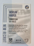 2024 Elite NRL - New Recruit - #NR21 - Morgan Harper - Eels