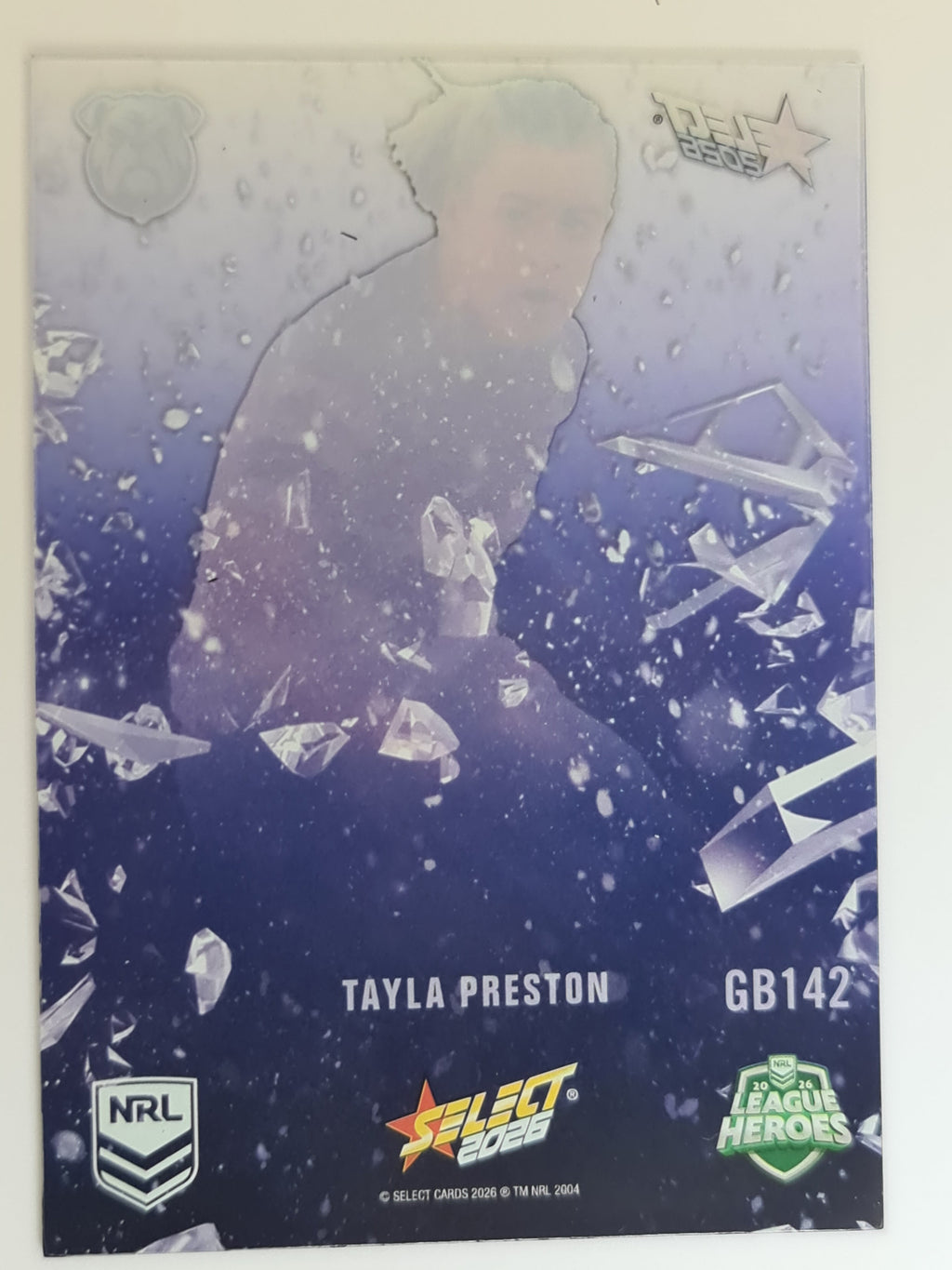 NRL 2026 League Heroes | Gamebreakers | #GB142 | Tayla Preston | NRLW Canterbury-Bankstown Bulldogs