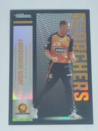 2024-25 LUXE Cricket Traders - Parallel - #P116 - Jason Behrendorff - Scorchers