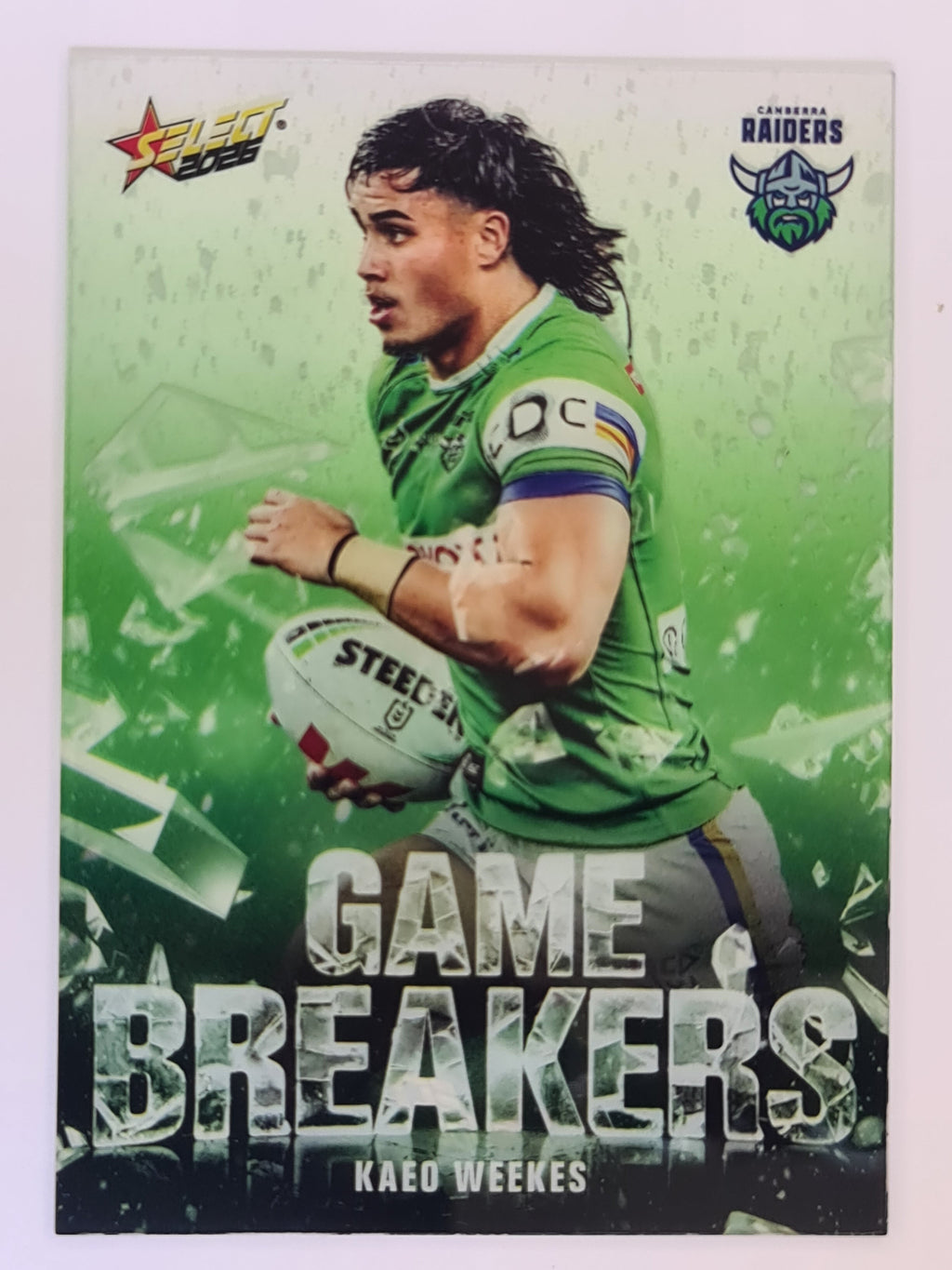 NRL 2026 League Heroes | Gamebreakers | #GB15 | Kaeo Weekes | Canberra Raiders