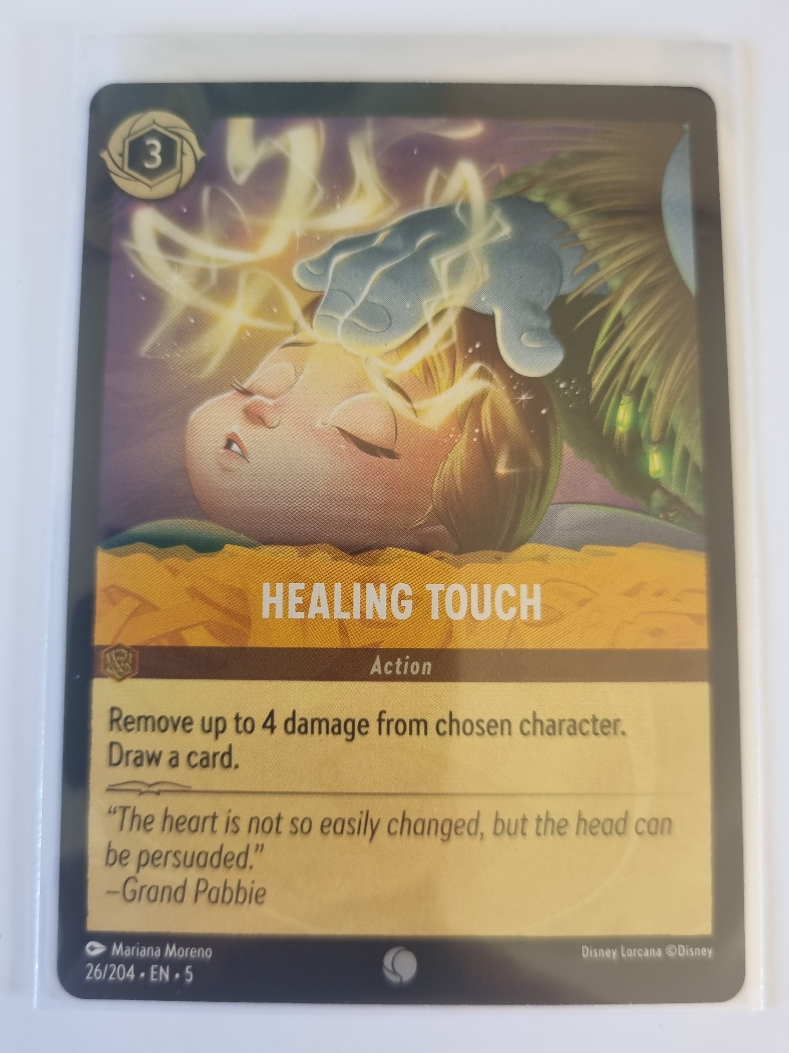 Shimmering Skies - Coldfoil - Healing Touch - 26/204 - Common
