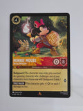 Disney Lorcana Reign of Jafar | Minnie Mouse Daring Defender | #006 | Rare
