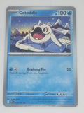 Pokemon TCG - Surging Sparks - #053/191 - Cetoddle - Common