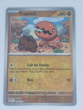 Pokemon TCG - Surging Sparks - #104/191 - Reverse Holo - Trapinch - Common