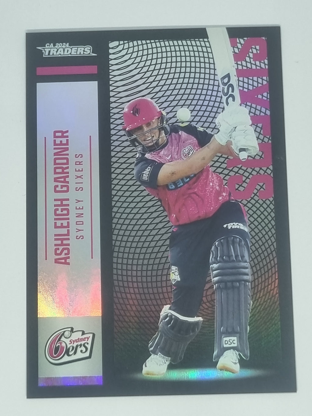 2024-25 LUXE Cricket Traders - Parallel - #P136 - Ashleigh Gardner - Sixers