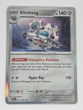 Pokemon TCG - Stellar Crown - #101/142 - Klinklang - Rare