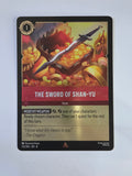 Disney Lorcana Reign of Jafar | Coldfoil | The Sword of Shan Yu | #152 | Rare