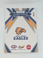 AFL Footy Stars 2025 | Luminous Thunderbolt | #LT194 | C. Chesser | West Coast