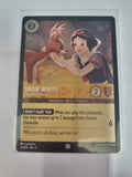 Lorcana - Floodborn - #23/204 - Coldfoil - Snow White - Lost in the Forest - Common