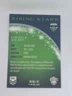 NRL 2025 Traders | Rising Stars | #RS6 | Grace Kemp | Raiders
