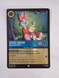 Disney Lorcana Reign of Jafar | Coldfoil | Little Sister Responsible Rabbit | #163 | Common