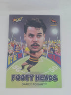 AFL Footy Stars 2025 | Footy Heads | #FH2 | D. Fogarty | Adelaide Crows