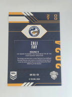 NRL 2025 Traders | 2024 Season to Remember | #SR33 | Zali Fay | Eels