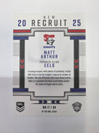 NRL 2025 Elite | New Recruits | #NR17 | Matt Arthur | Knights