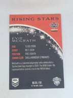 NRL 2025 Traders | Rising Stars | #RS51 | Evie McGrath | Tigers