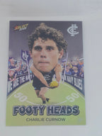 AFL Footy Stars 2025 | Footy Heads | #FH14 | C. Curnow | Carlton