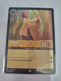 Lorcana - Floodborn - #7/204 - Coldfoil - Eudora - Accomplished Seamstress - Common