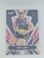 AFL Footy Stars 2025 Luminous Thunderbolt Gold #LT7 R. Laird Adelaide #188/399