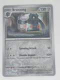 Pokemon TCG - Surging Sparks - #127/191 - Reverse Holo - Bronzong - Common