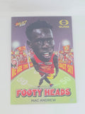 AFL Footy Stars 2025 | Footy Heads | #FH49 | M. Andrew | Gold Coast Suns