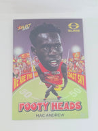AFL Footy Stars 2025 | Footy Heads | #FH49 | M. Andrew | Gold Coast Suns