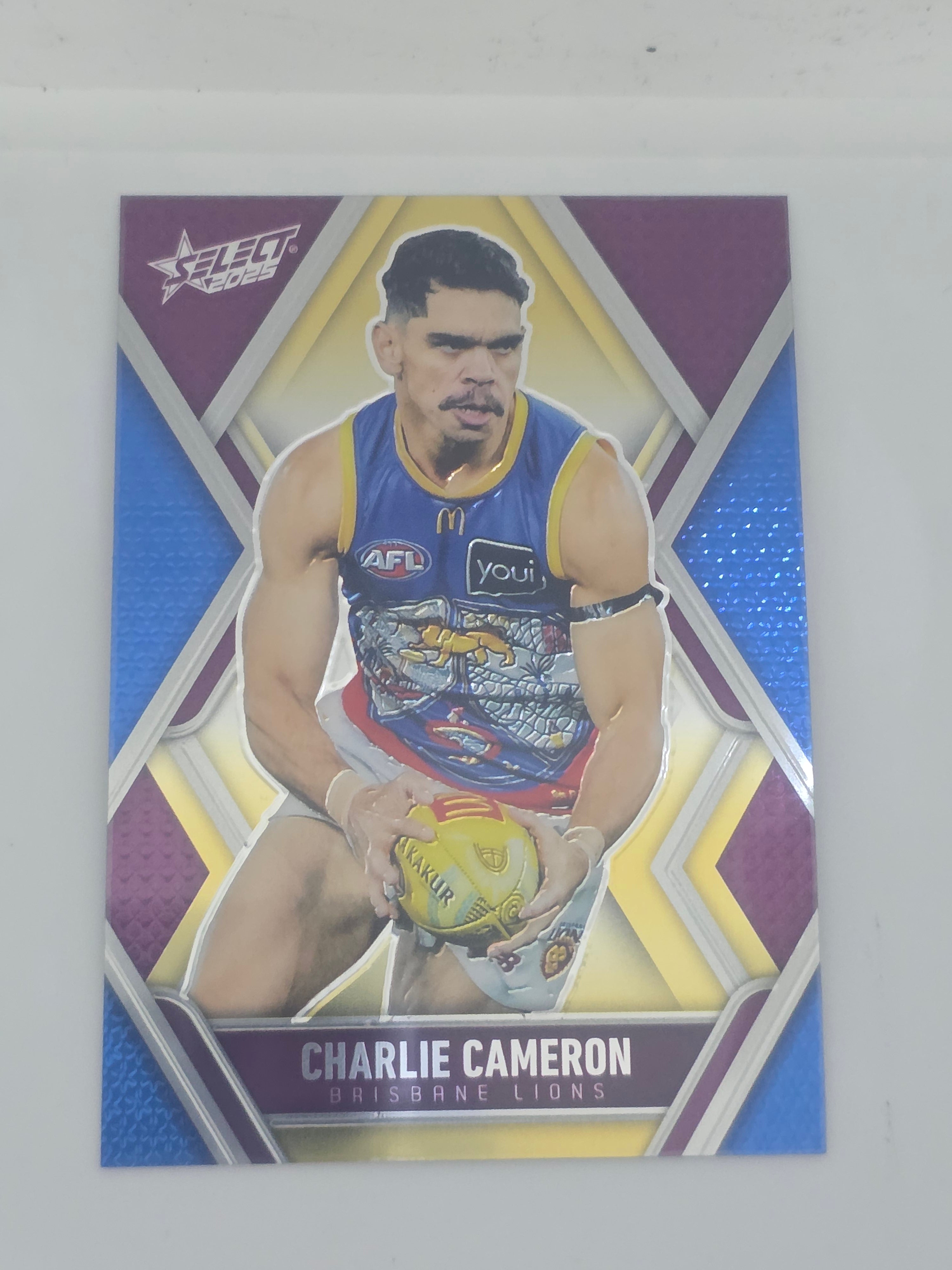 AFL Footy Stars 2025 | Luminous Base | #L16 | C. Cameron | Brisbane Lions