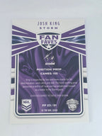 NRL 2025 Traders | Fan Favourites | #FF23 | Josh King | Storm