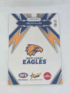 AFL Footy Stars 2025 | Luminous Thunderbolt | #LT193 | O. Allen | West Coast