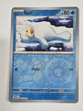 Pokemon TCG - Pokemon 151 - #086/165 - Reverse Holo - Seel - Common