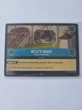 Into the Inklands Coldfoil Belle's House - Maurice's Workshop 168/204 Rare