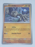 Pokemon TCG - Pokemon 151 - #074/165 - Geodude - Common