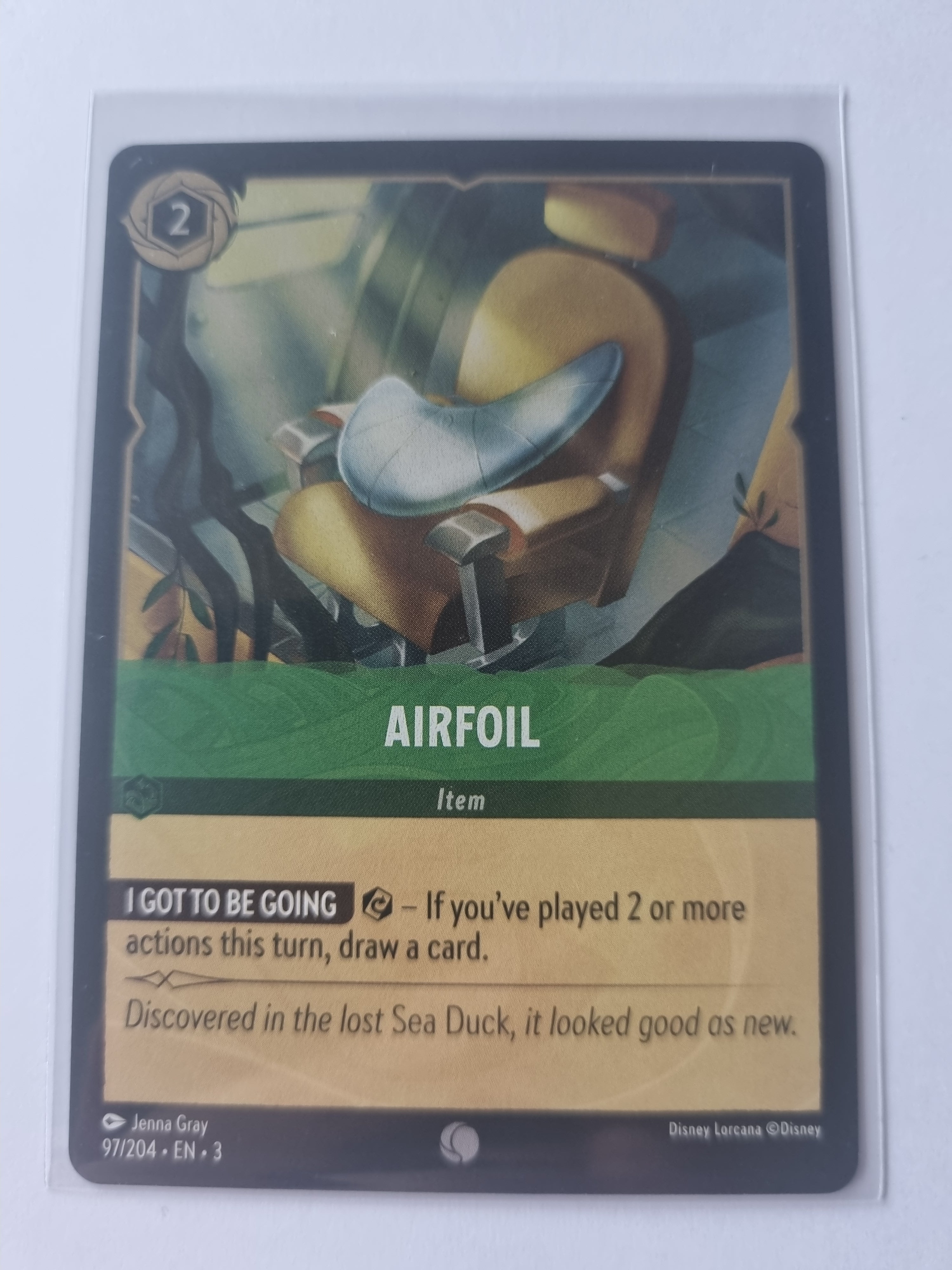 Into the Inklands - Coldfoil - AirColdfoil - 097/204 - Common