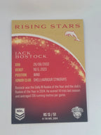 NRL 2025 Traders | Rising Stars | #RS13 | Jack Bostock | Dolphins