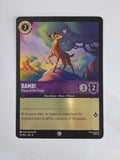 Disney Lorcana Reign of Jafar | Coldfoil | Bambi Prince of the Forest | #057 | Common