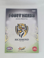 AFL Footy Stars 2025 | Footy Heads | #FH81 | D. Prestia | Richmond