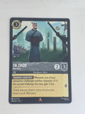 Lorcana | Archazia's Island | #188/204 | Fa Zhou - War Hero | Rare