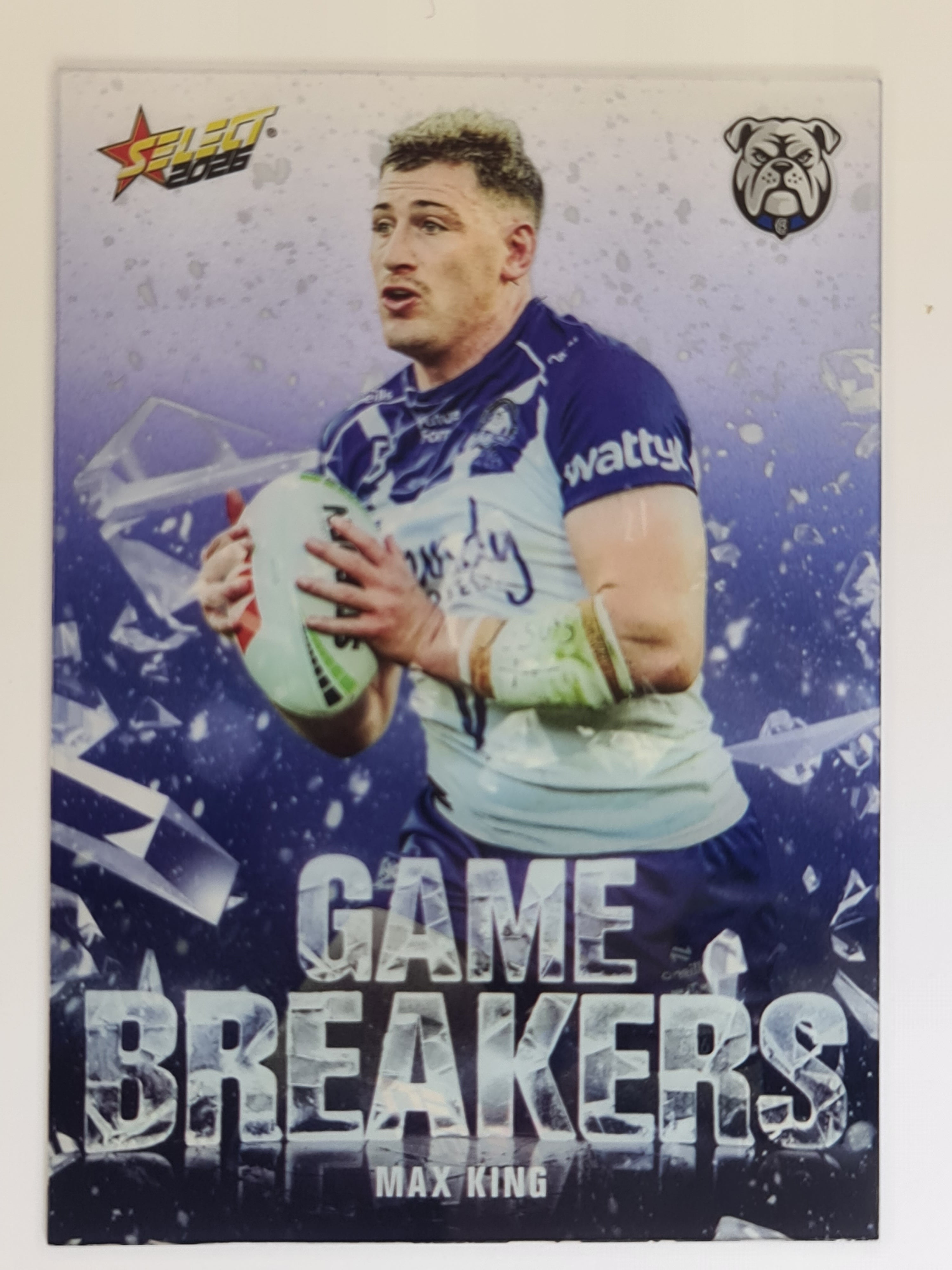 NRL 2026 League Heroes | Gamebreakers | #GB20 | Max King | Canterbury Bulldogs