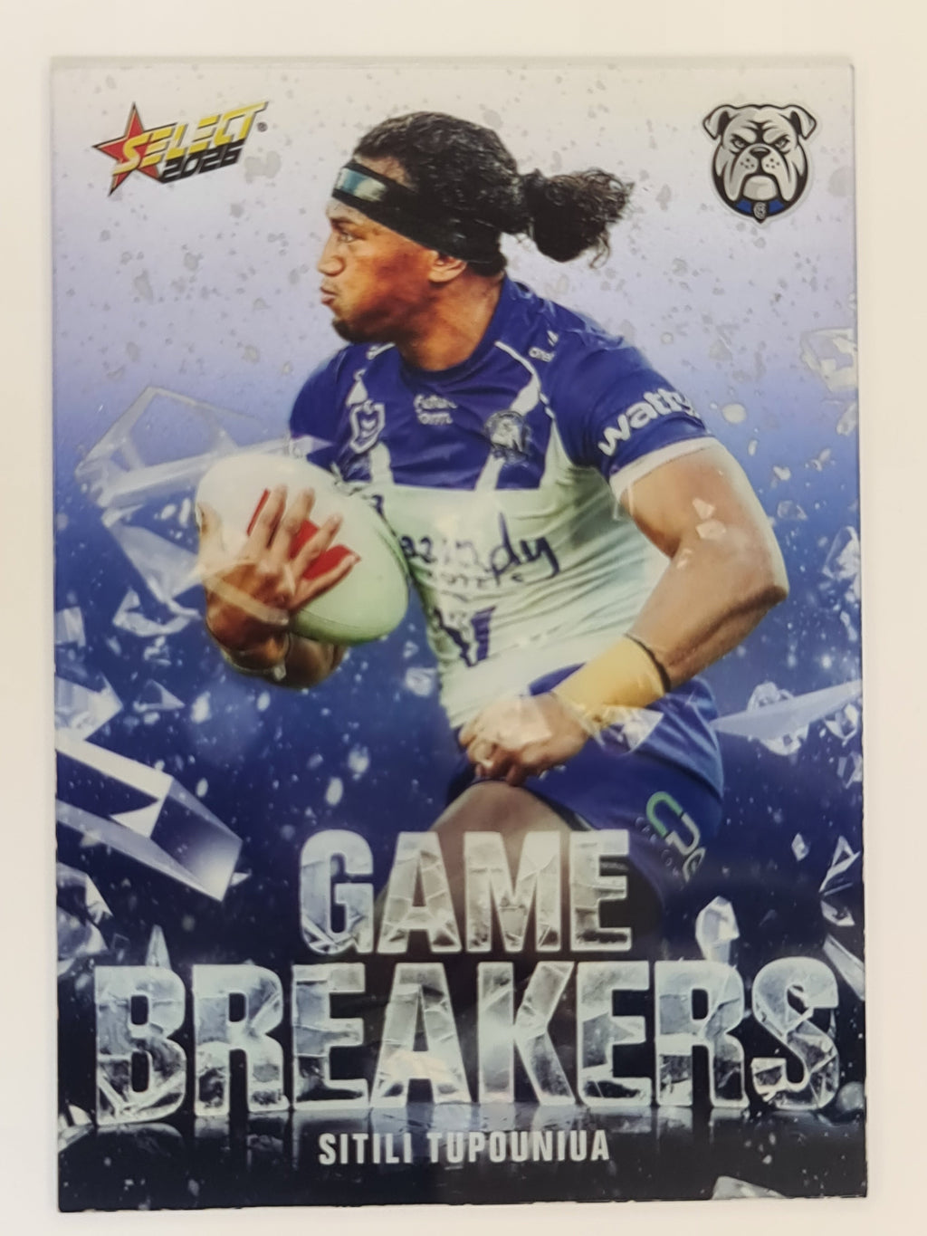 NRL 2026 League Heroes | Gamebreakers | #GB24 | Sitili Tupouniua | Canterbury Bulldogs