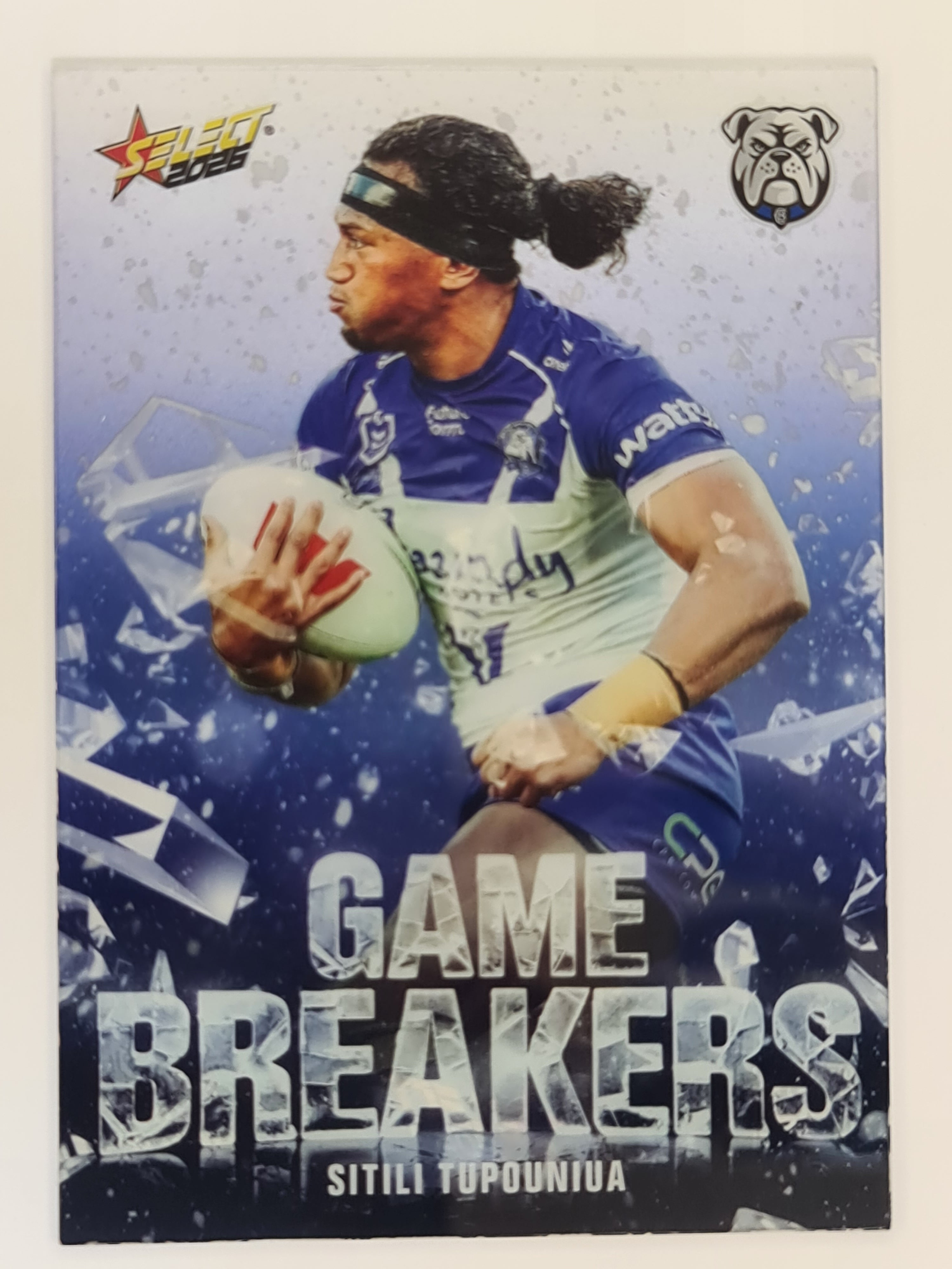 NRL 2026 League Heroes | Gamebreakers | #GB24 | Sitili Tupouniua | Canterbury Bulldogs