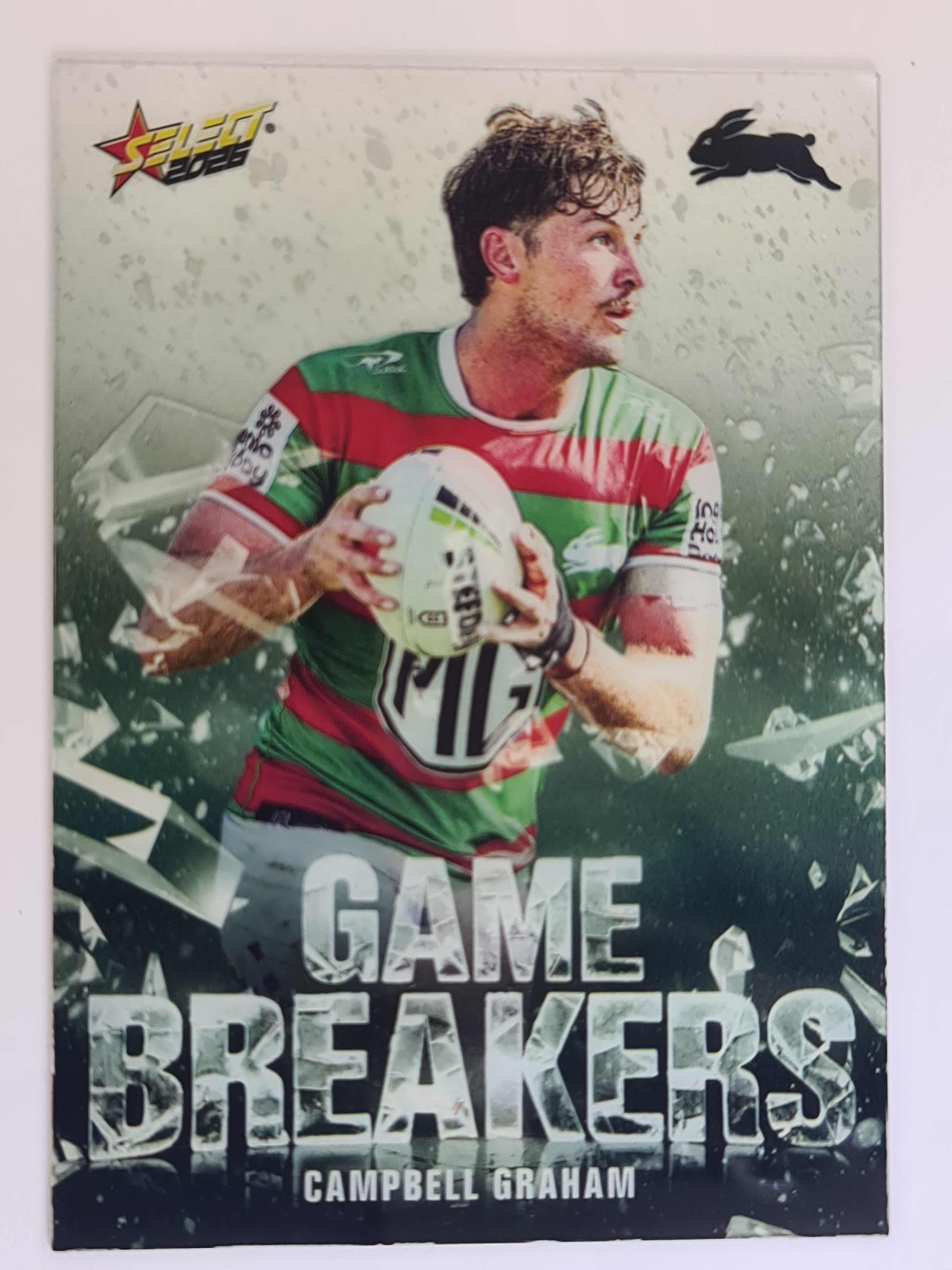 NRL 2026 League Heroes | Gamebreakers | #GB97 | Campbell Graham | South Sydney Rabbitohs