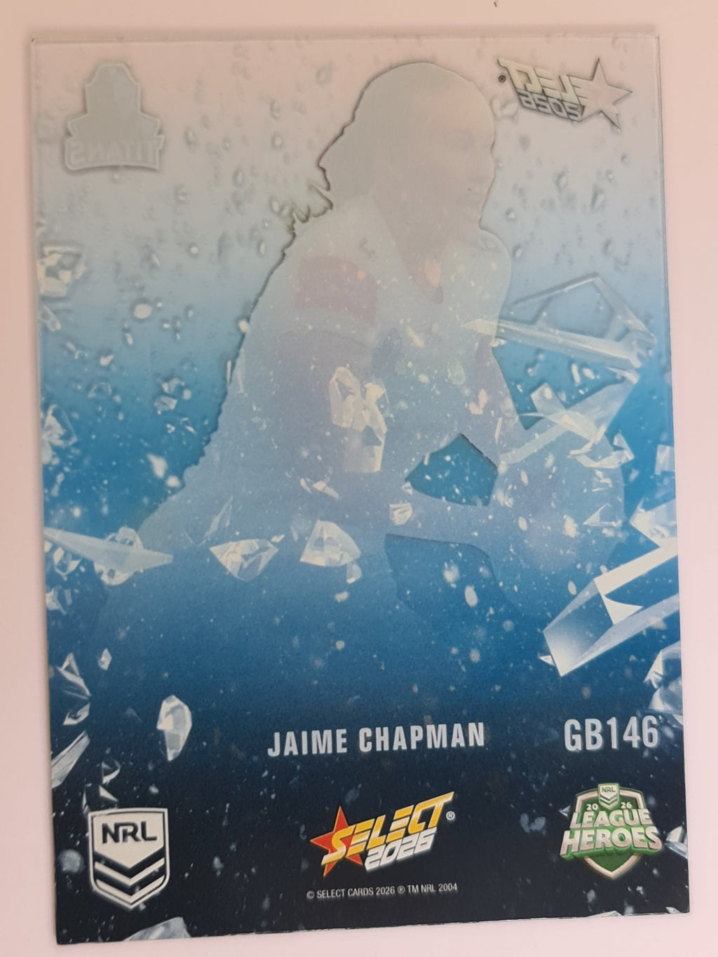 NRL 2026 League Heroes | Gamebreakers | #GB146 | Jaime Chapman | NRLW Gold Coast Titans