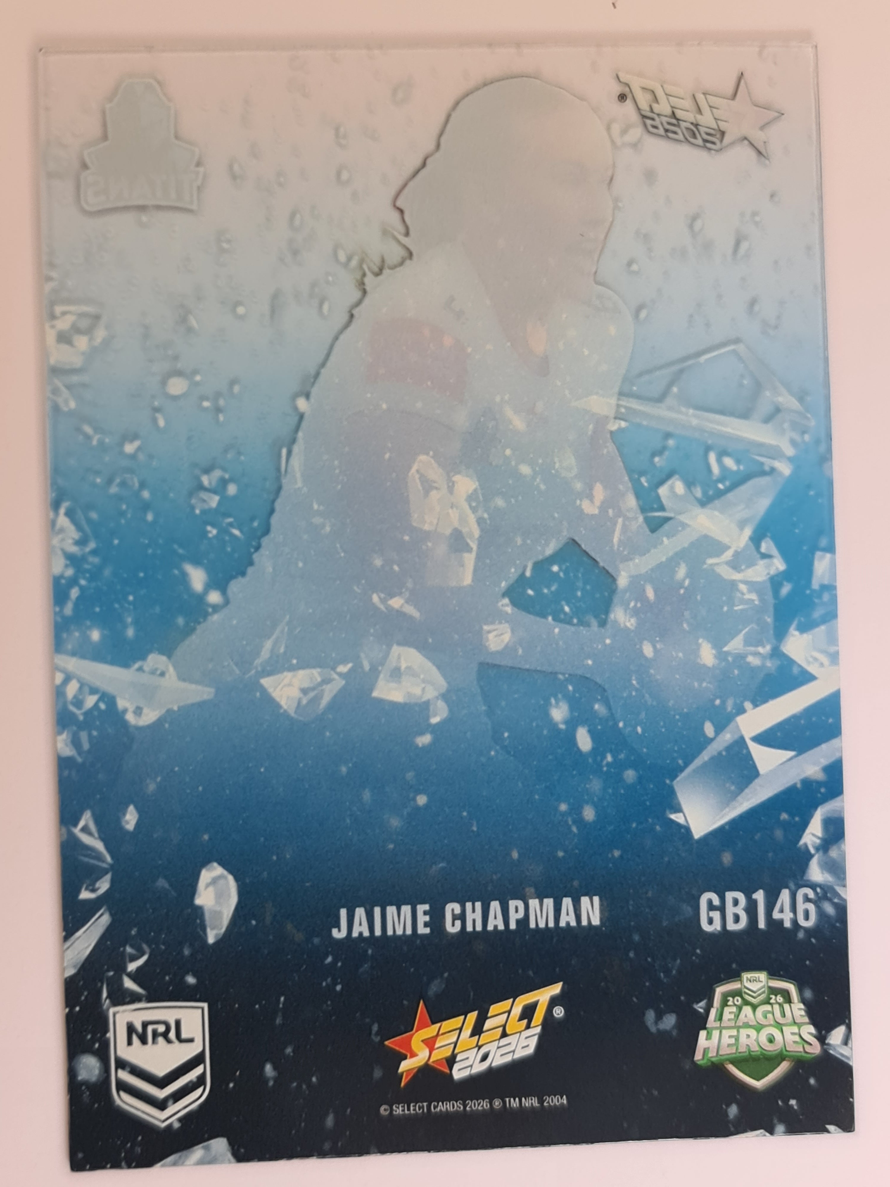 NRL 2026 League Heroes | Gamebreakers | #GB146 | Jaime Chapman | NRLW Gold Coast Titans