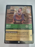 Lorcana - Floodborn - #71/204 - Coldfoil - Belle - Bookworm - Uncommon