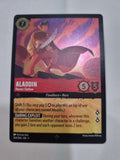 Lorcana - First Chapter - Coldfoil - Aladdin - Heroic Outlaw - 104/204 - Super Rare