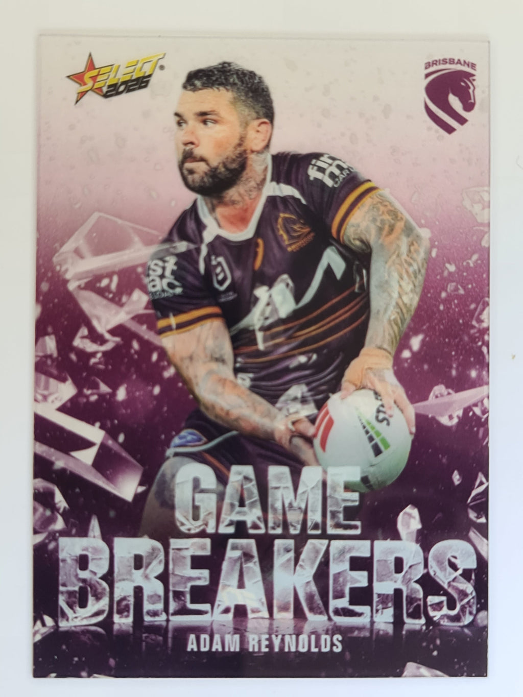 NRL 2026 League Heroes | Gamebreakers | #GB4 | Adam Reynolds | Brisbane Broncos