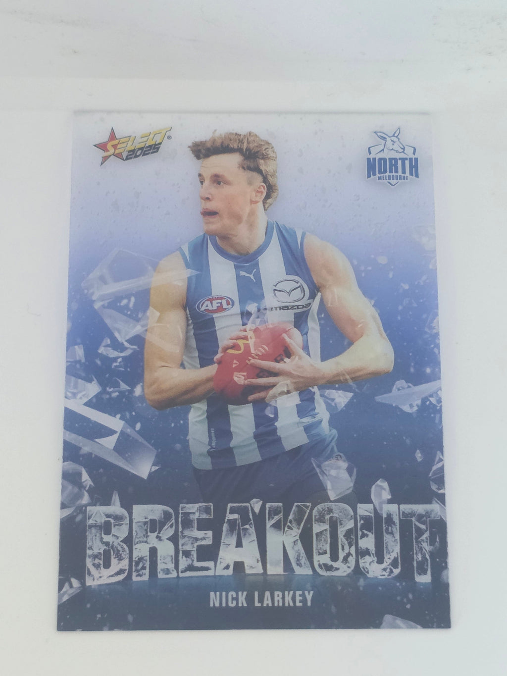 AFL Footy Stars 2025 | Breakout | #B57 | N. Larkey | North Melbourne