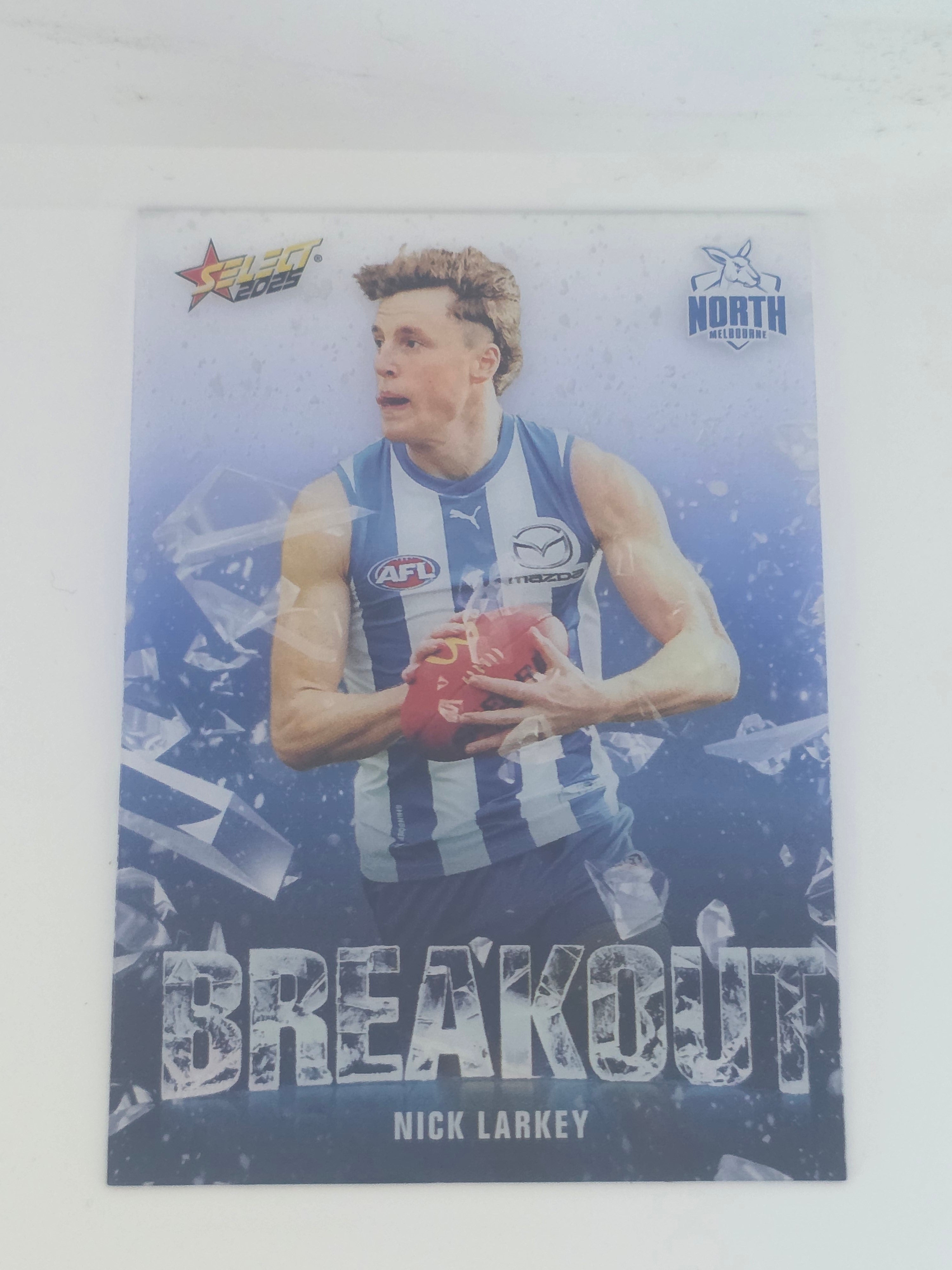 AFL Footy Stars 2025 | Breakout | #B57 | N. Larkey | North Melbourne