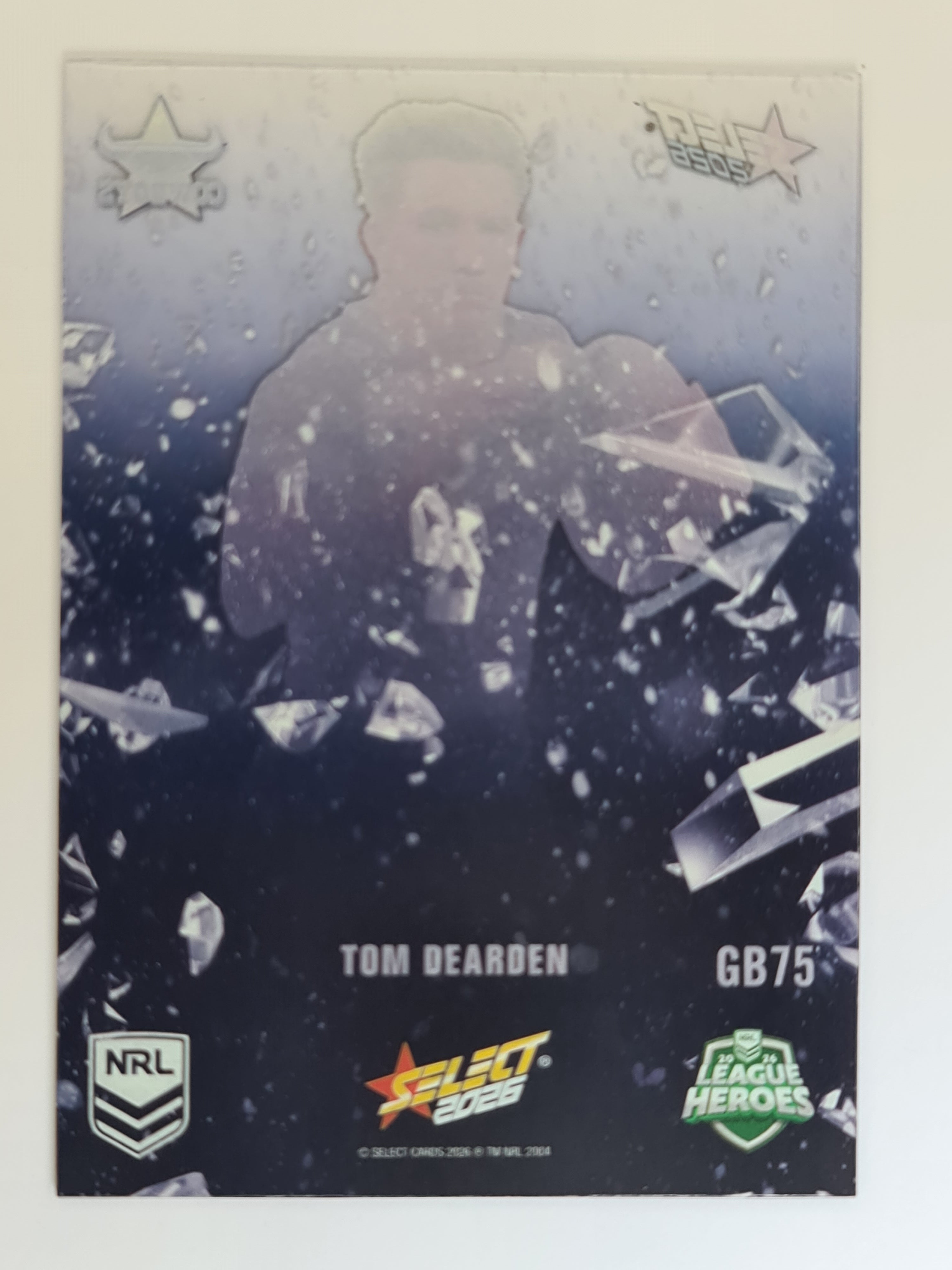 NRL 2026 League Heroes | Gamebreakers | #GB75 | Tom Dearden | North Queensland Cowboys