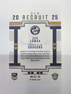 NRL 2025 Elite | New Recruits | #NR22 | Zac Lomax | Eels